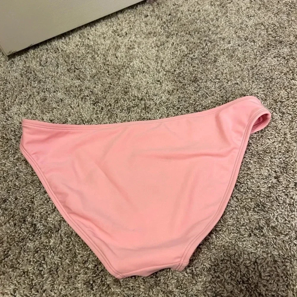 Pink bikini bottoms